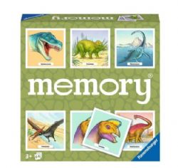 RAVENSBURGER - JEU DE MÉMOIRE DINOSAURES